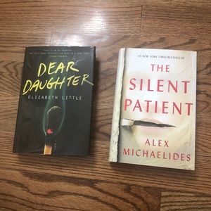 The Silent Patient Alex Michaelides book bundle